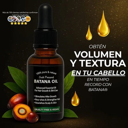 Aceite Batana ORIGINAL: El Secreto Ancestral para Prevenir la Caída del Cabello y Estimular el Crecimiento 🍀