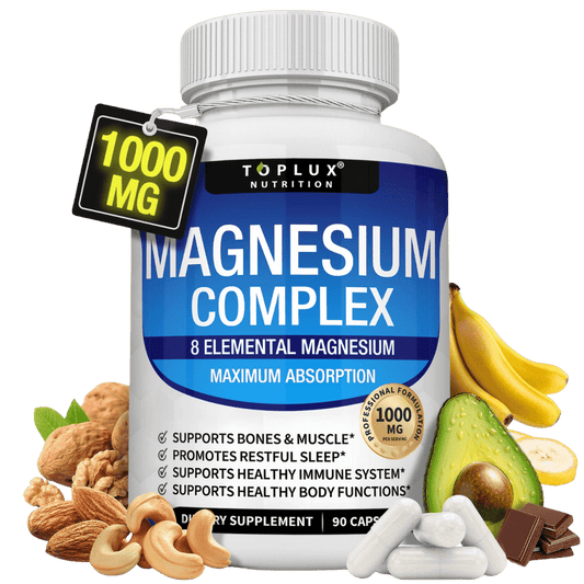 Magnesium Complex™ ❇️ El poder natural 8 en 1 para tu energía, sueño y bienestar