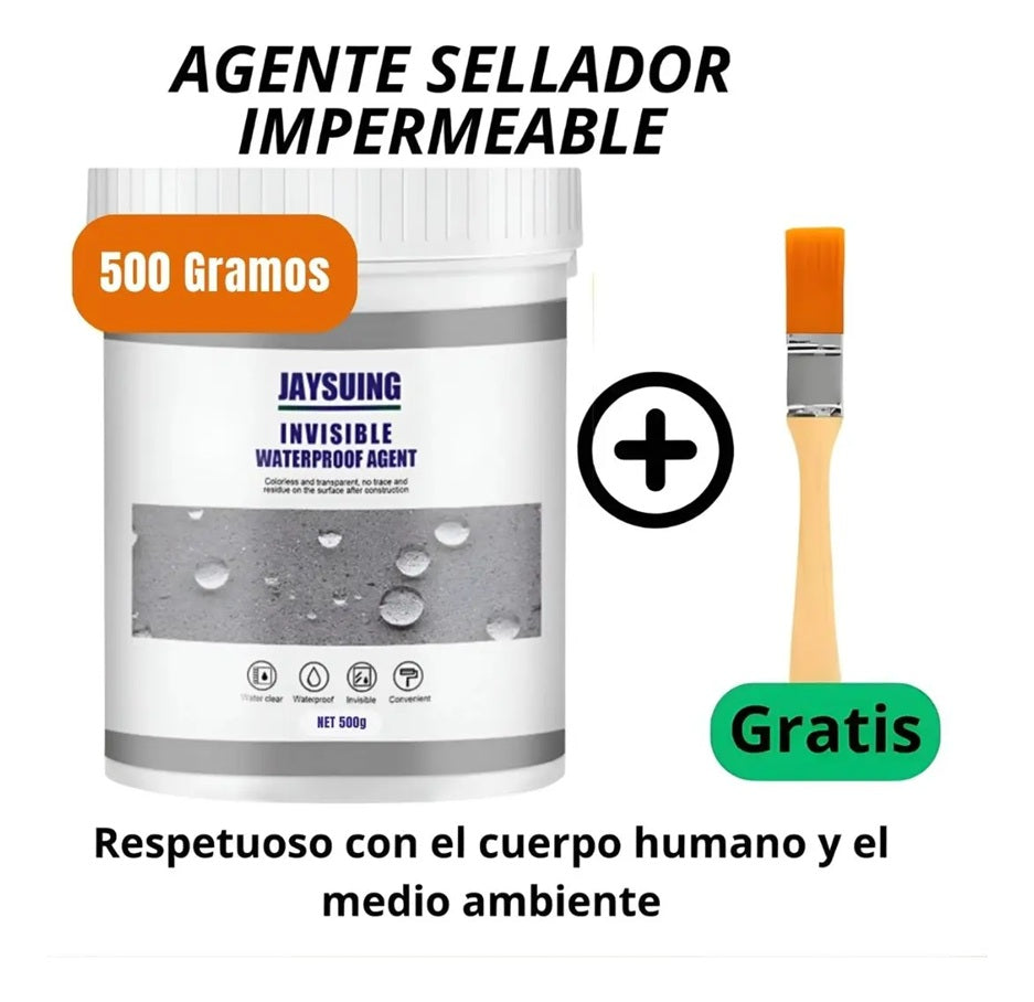 ADIOS FILTRACIÓN | SELLADOR IMPERMEABILIZANTE 500G ⭐