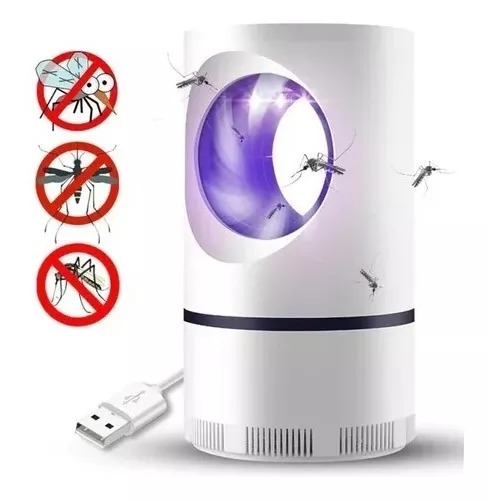 MosquiZero™ La Lámpara UV Mata Mosquitos que Protege tu Hogar Sin Químicos