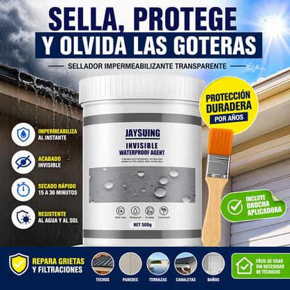 ADIOS FILTRACIÓN | SELLADOR IMPERMEABILIZANTE 500G ⭐